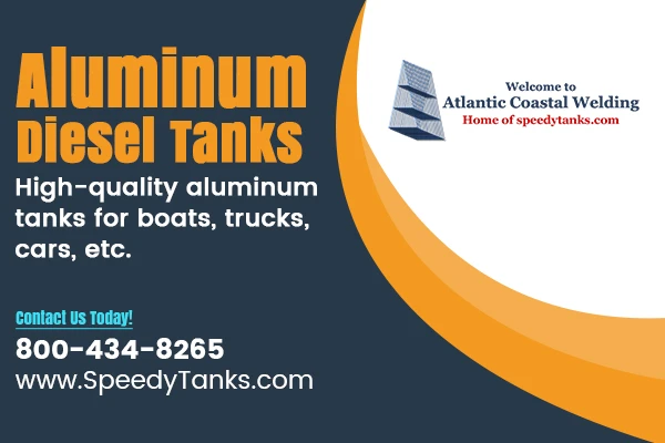 Why Should You Buy Aluminum Tanks for Diesel Storage?