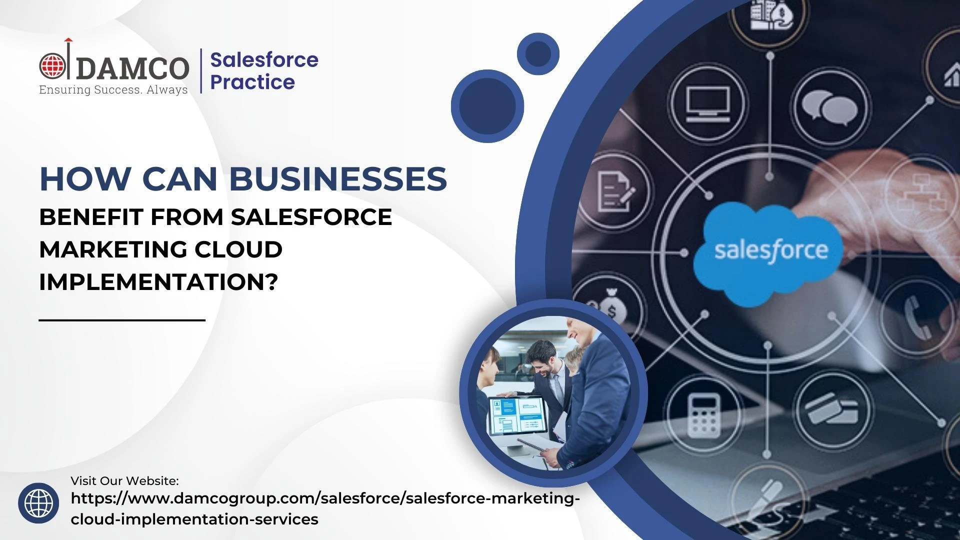 How Can Businesses Benefit from Salesforce Marketing Cloud Implementation?