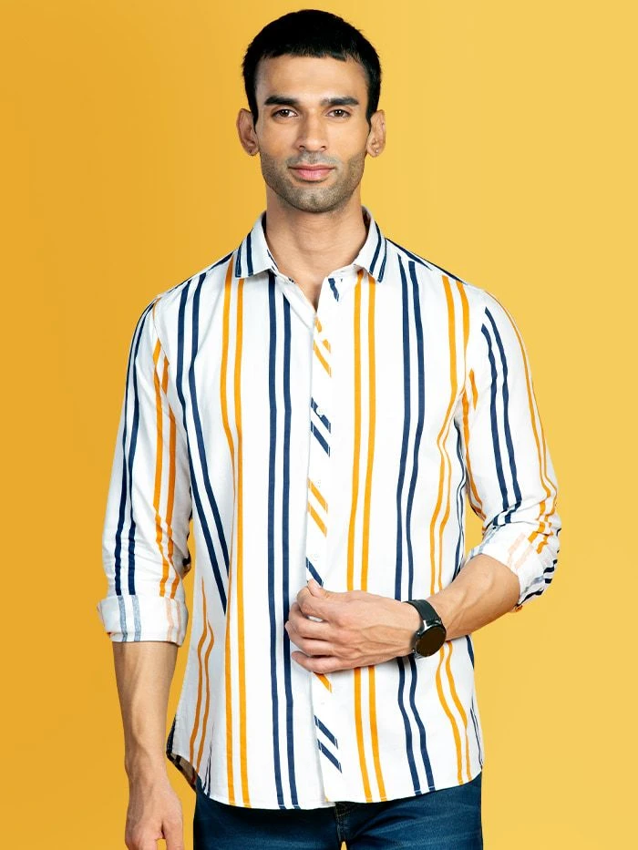 Dressing tips for Wearing Line Shirts from Online stores in India