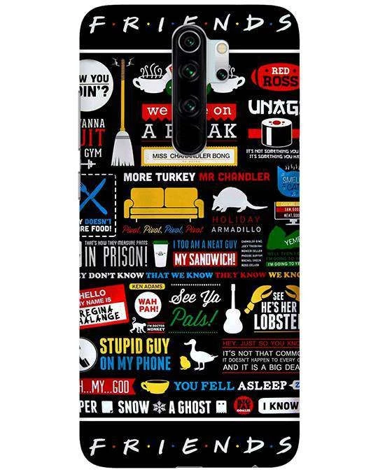 Where to Buy Cool Redmi Note 8 Pro Back Cover?