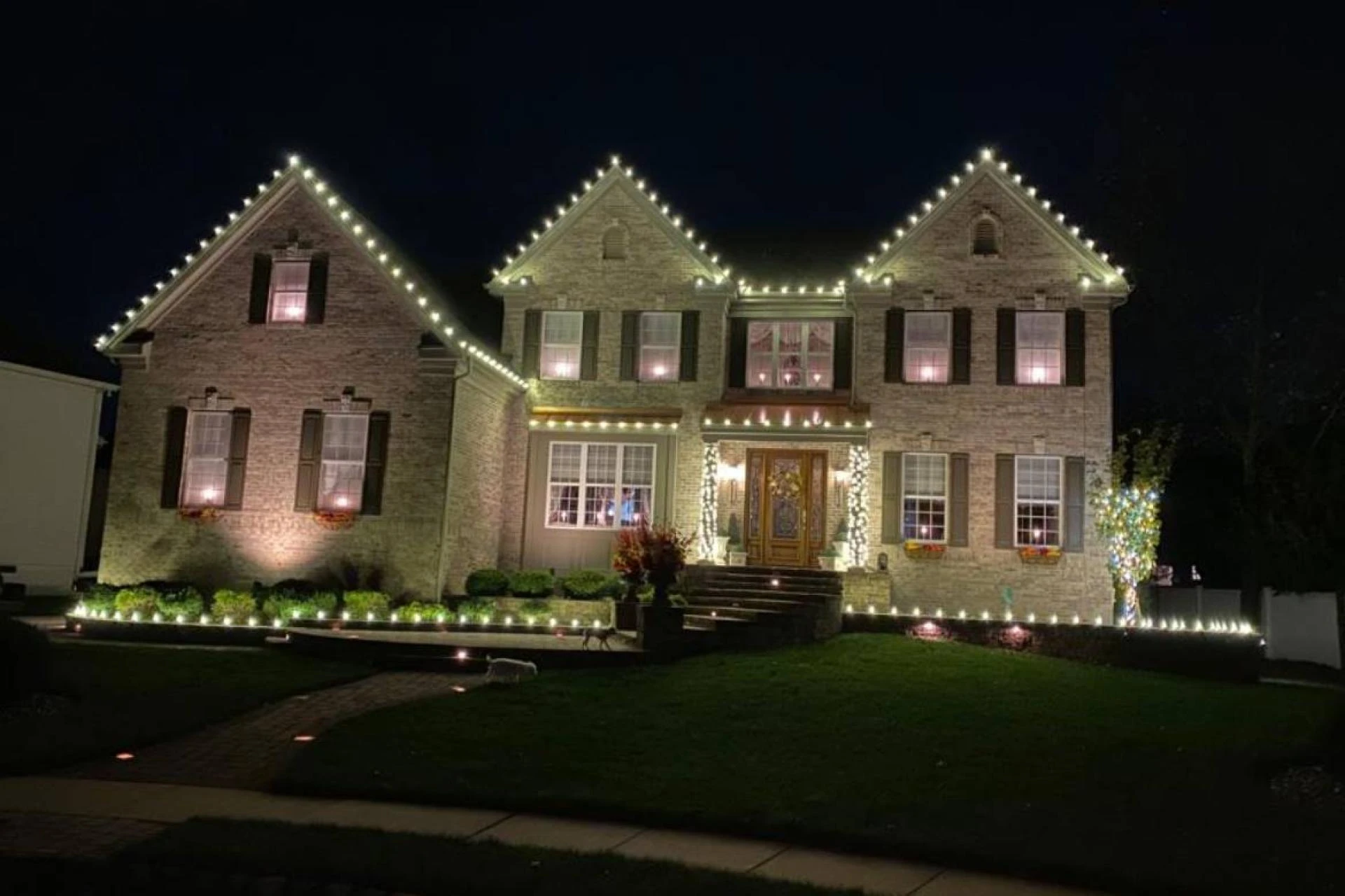 Elevate Your Holidays Christmas Light Decorating Company Near Me in NJ