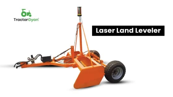 Tractor Laser Land Leveler in India - Tractorgyan