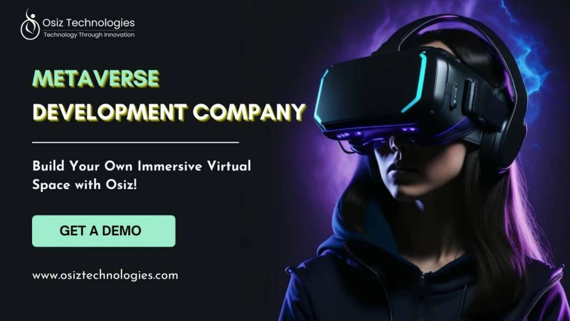 Navigating the Metaverse: Unveiling the Future with Osiz Technologies