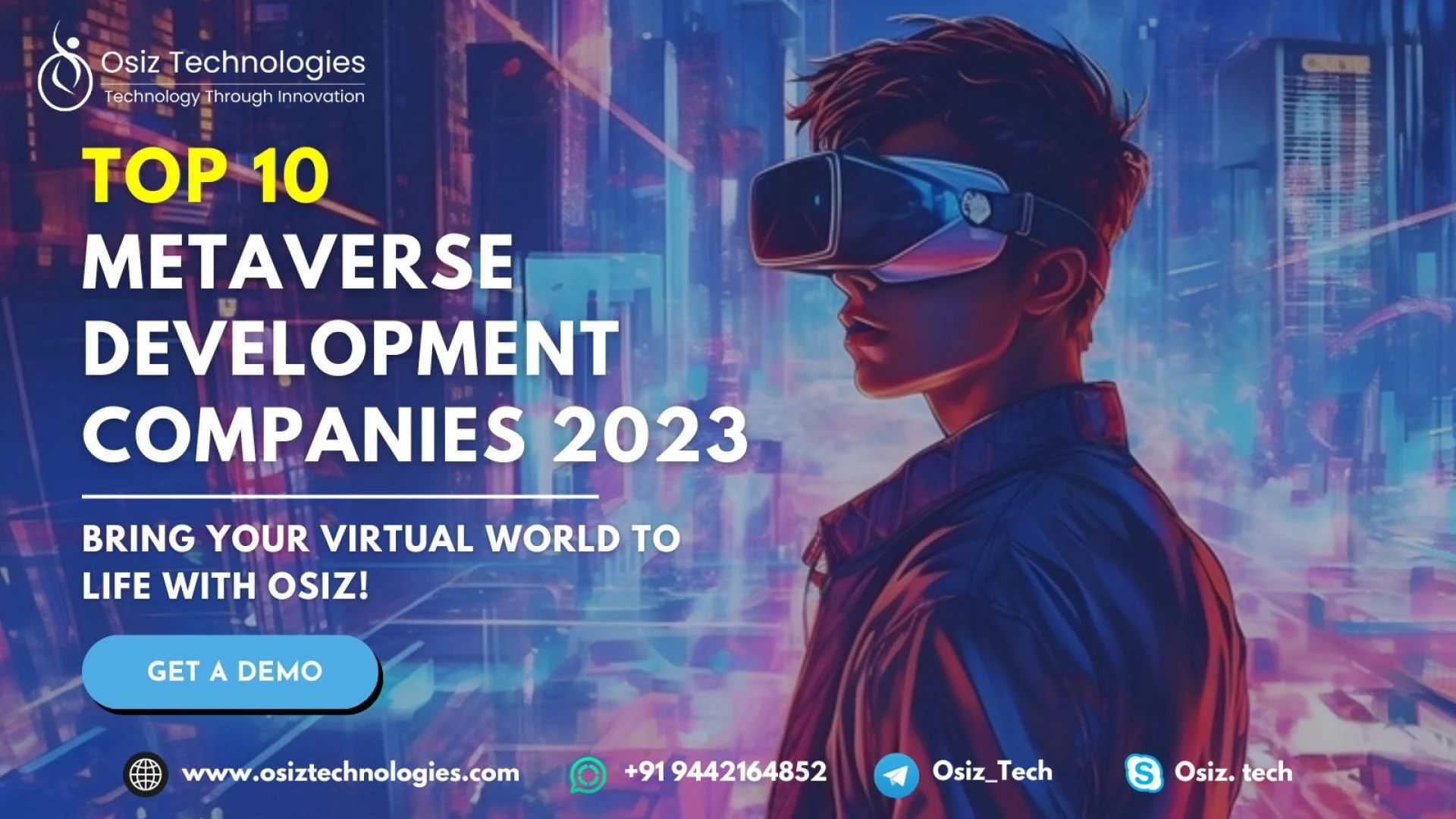 Unleashing the Future Metaverse: Discover the Leading Metaverse Development Companies of 2023