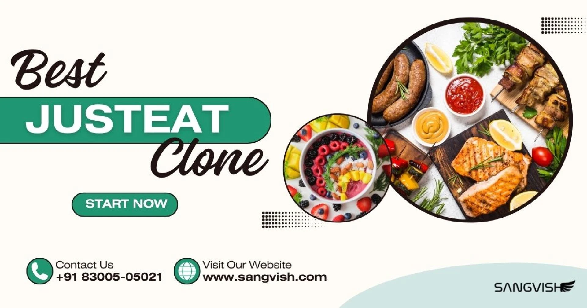 JustEat Clone Script's Features for Admins, Users, and Riders