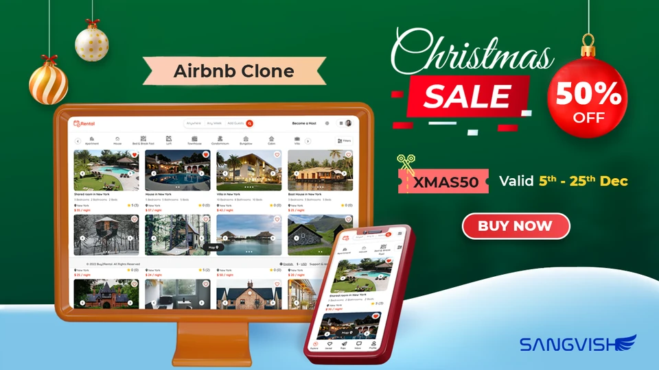 Airbnb Clone Development's Insight Stories—Sangvish