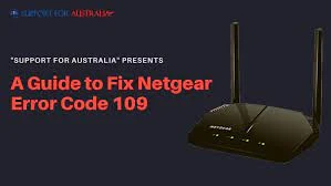 Guide to Fix Netgear Error 109 During RAXE500 Router Update