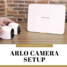 How to setup Arlo camera ?