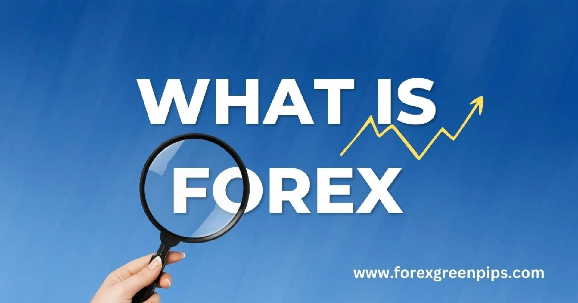 What is forex trading?