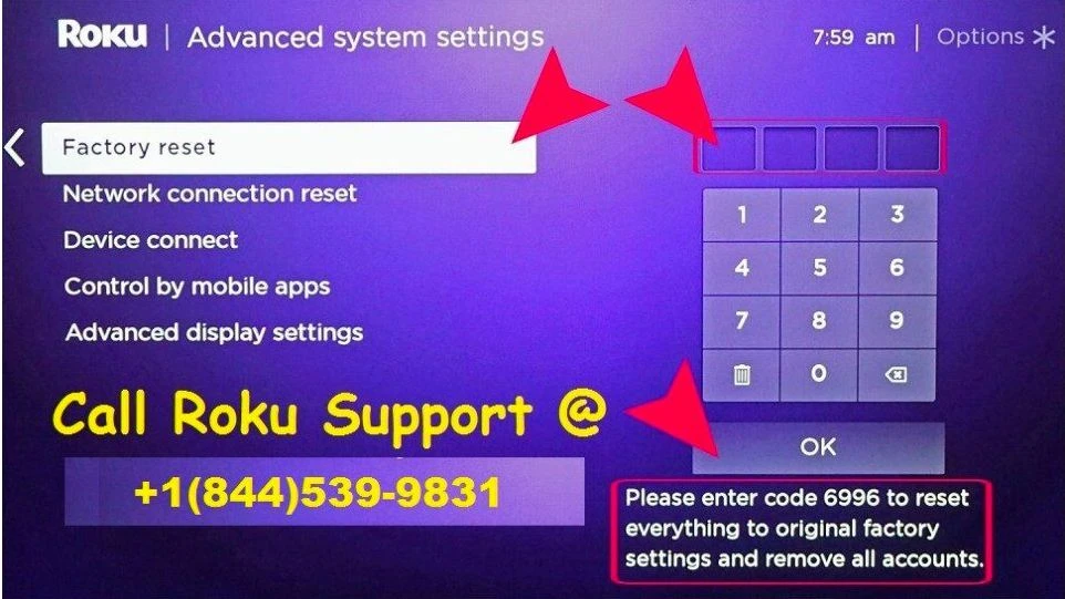 Roku billing customer care phone number
