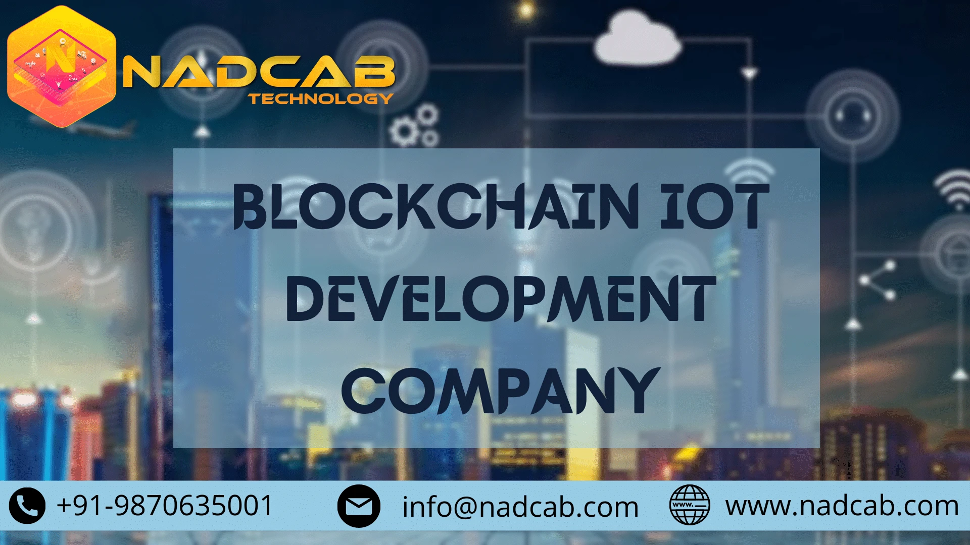 Blockchain IoT Development Services