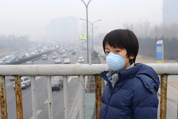 How Air Pollution Affects Health of Children