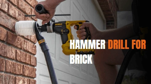 Hammer Drill For Brick