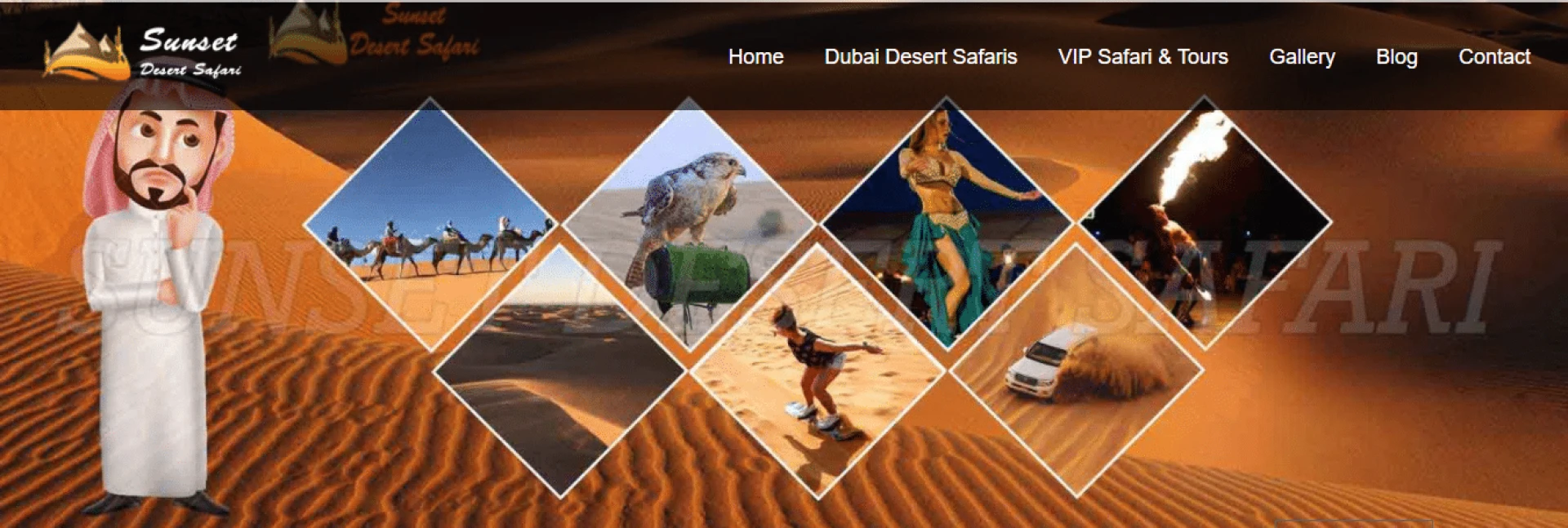 Desert Safari Activities - The Perfect Arabian Adventure