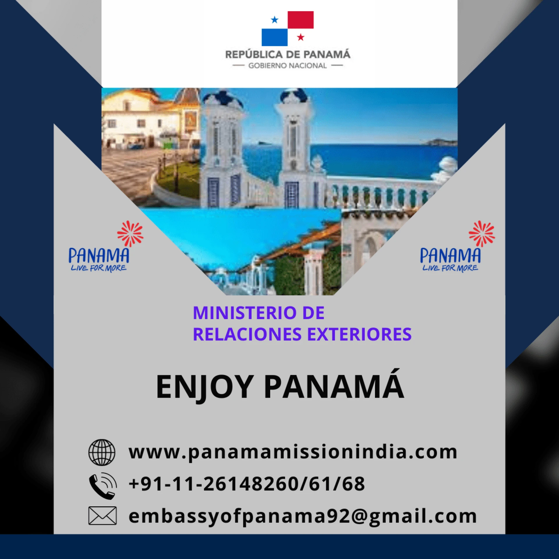 Panama-India Relations: Visa Application, Passport Renewal, and Embassy Services Explained