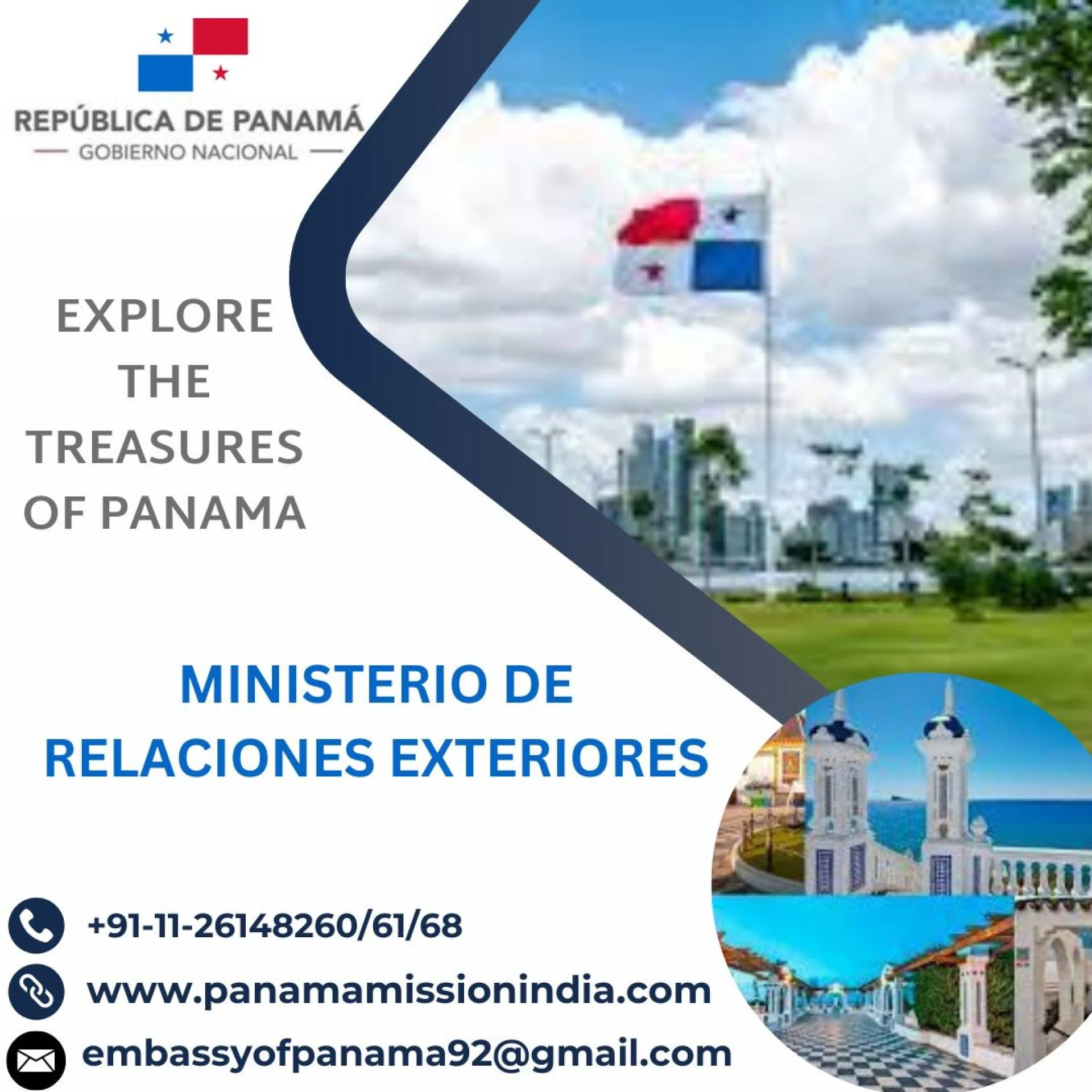 "Panama Embassy and Consulate Services in India: Passport Renewal and Visa Information"