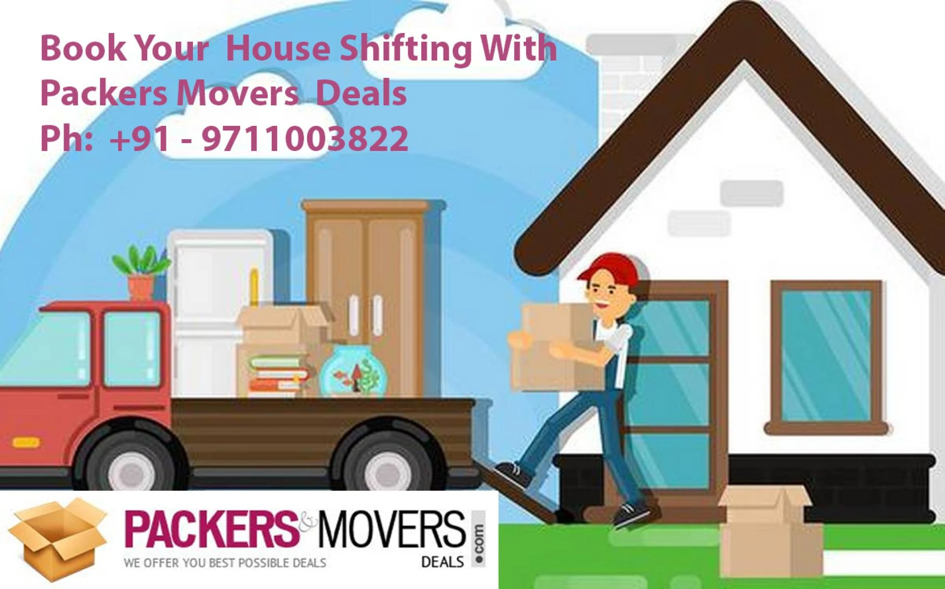 Choose the Among the Best Packers and Movers in Delhi