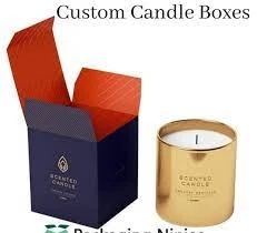 Custom Candle Boxes Packaging