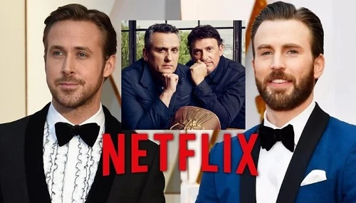 Netflix Originals New Project: A Spy Thriller Starring Chris Evans and Ryan Gosling