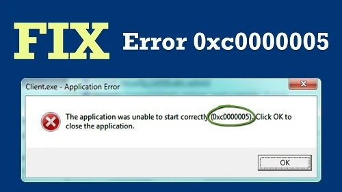 How to Fix “Media Exception Code” Error 0xc0000005 on Windows 10