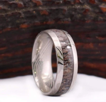 What Is Damascus Steel &amp; Why Is It a Good Wedding Ring Option?