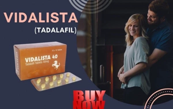 What exactly is Vidalista 40 mg?