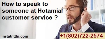 How can I speak to someone about my Hotmail account?