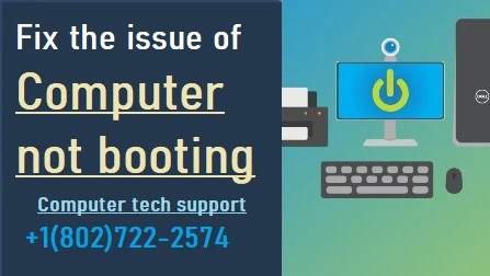 What causes of computer not booting up, How to fix it?