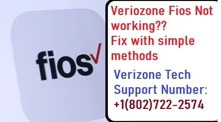 How to fix issue of Verizon Fios not working?