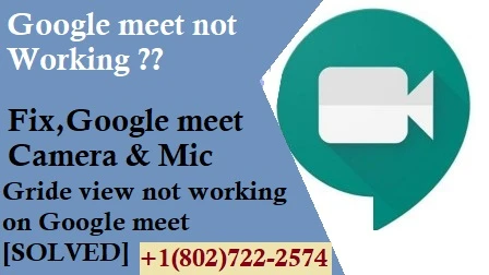 How to fix, if Google meet not working?