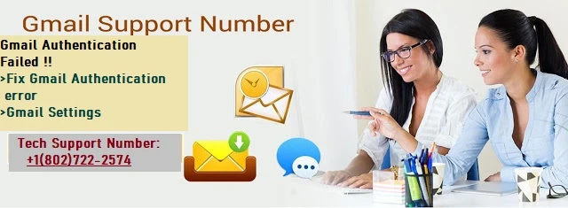 Quick Solution to fix Gmail authentication error