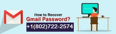 How to Recover Gmail Account's Password?