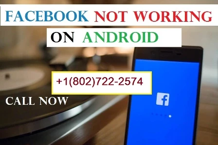 Facebook not working on android,How to fix it?