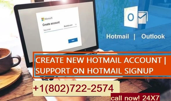 How to create a new Hotmail account?