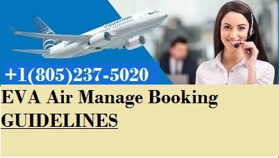 How to Manage Eva Air Booking?