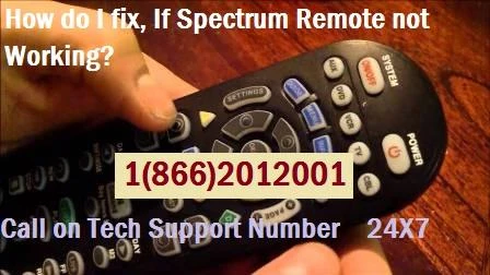 Spectrum Remote not Working; How do I fix it?
