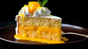 Delightful Fusion: Mango Lassi Cake Unveiled!