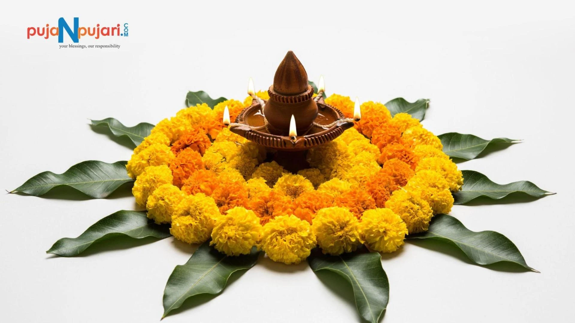 The Significance of Offering Pooja Flowers to Deities in Hinduism