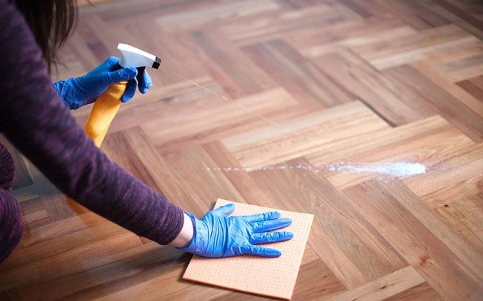 How to Remove Acrylic Finish From Hardwood Floors