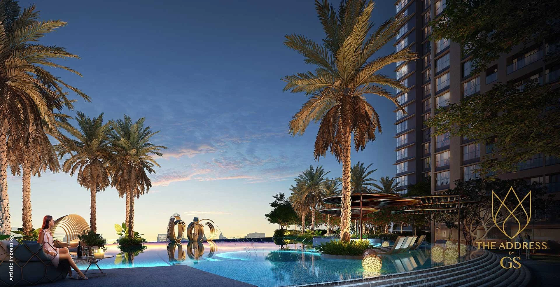 The Address by GS: Experience Luxury Living at Thane's Iconic Address