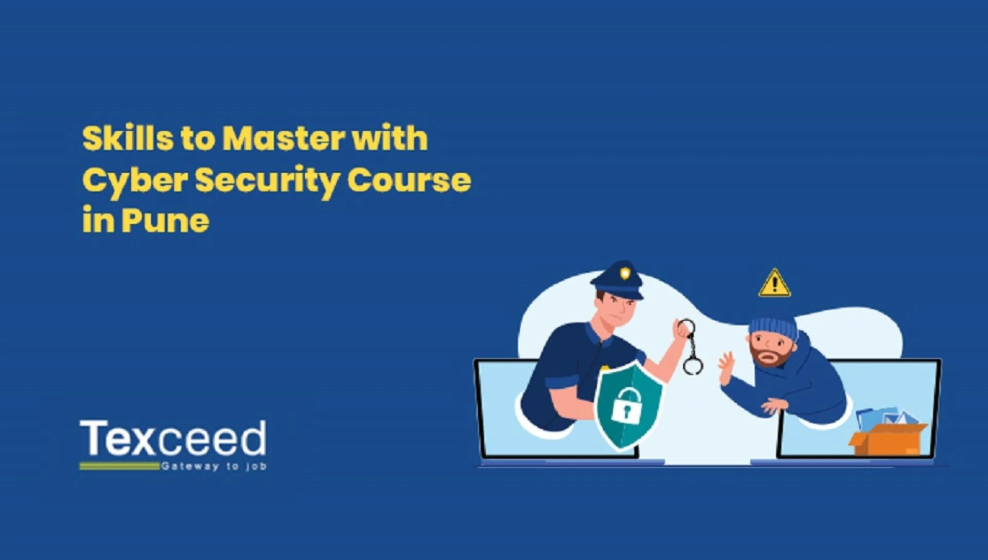Skills to Master with Cyber Security Course in Pune