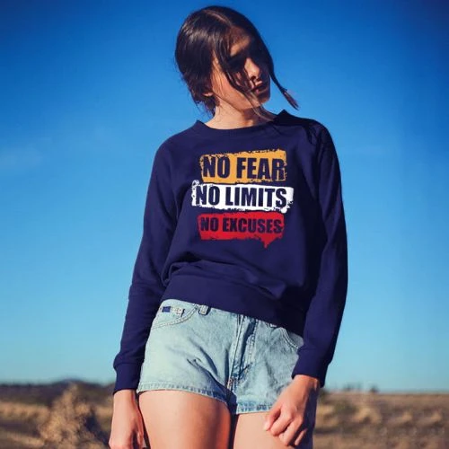 Stylish sweatshirt for women