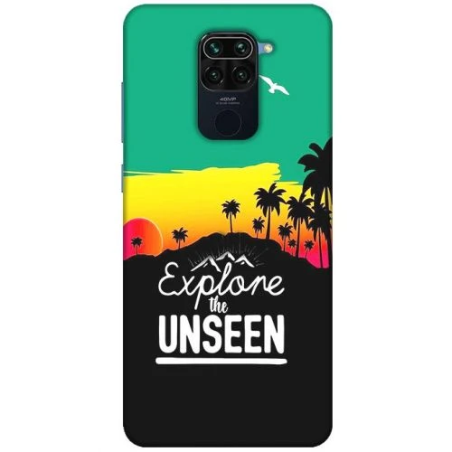 Get Designer Redmi Note 9 Covers At A Minimal Price