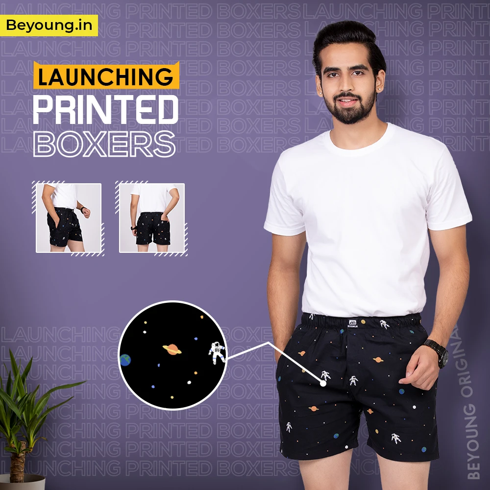 Mens Boxer Shorts to Have In Your Wardrobe