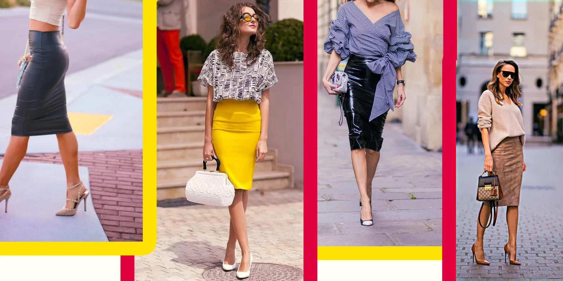 The Easiest Way To Wear Pencil Skirt