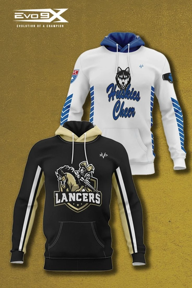 Embrace Style and Comfort With EVO9X Football Hoodies