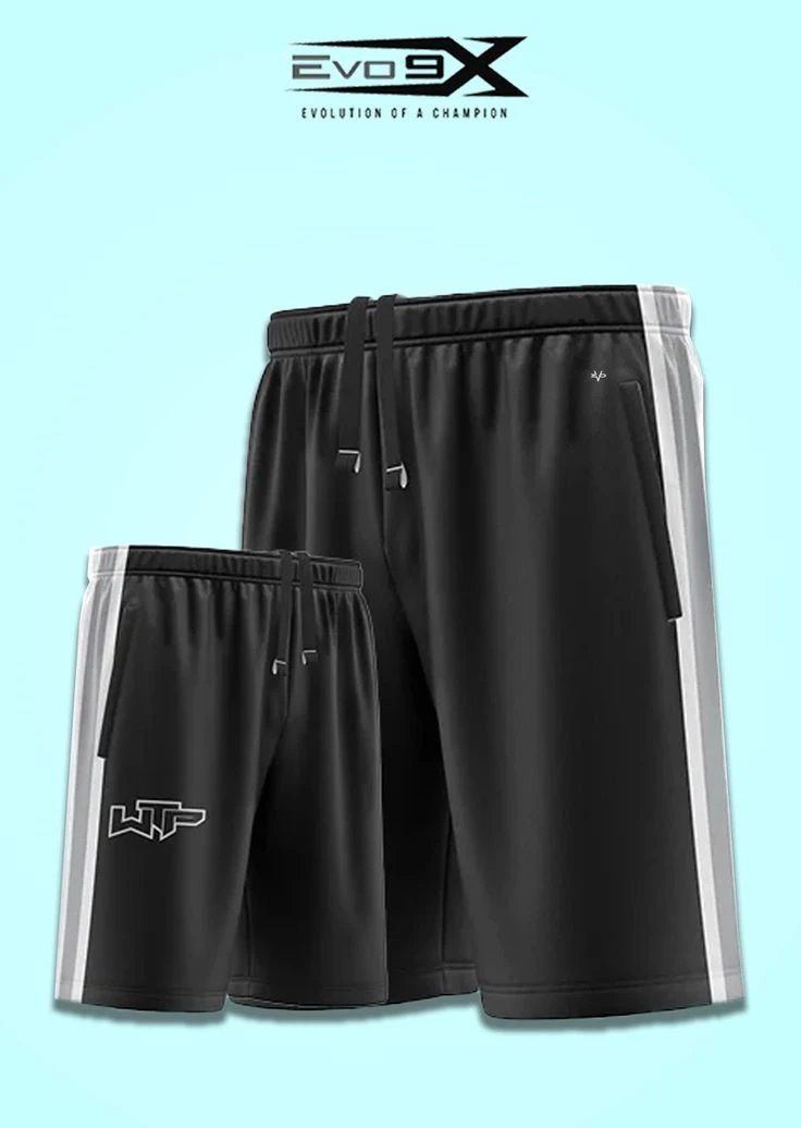 Get Top-Quality EVO9X Custom Slowpitch Softball Shorts