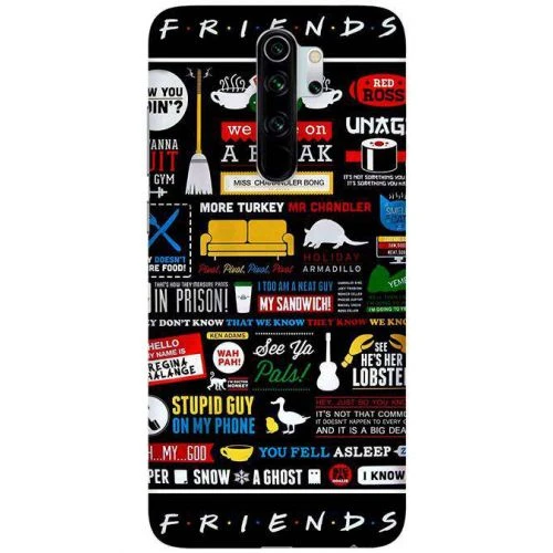 Cool Redmi Note 8 Pro Mobile Back Covers to Shop Online