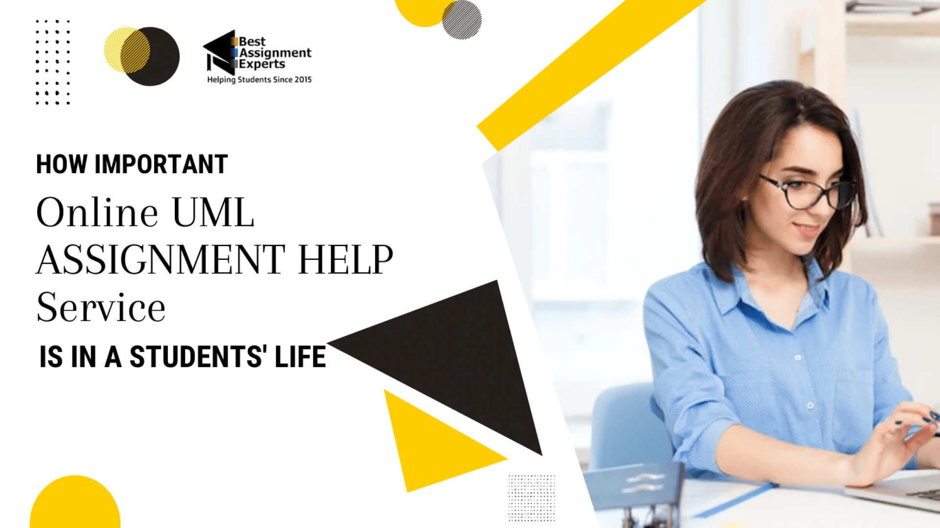 How Important Online UML ASSIGNMENT HELP Service is in a Students' Life