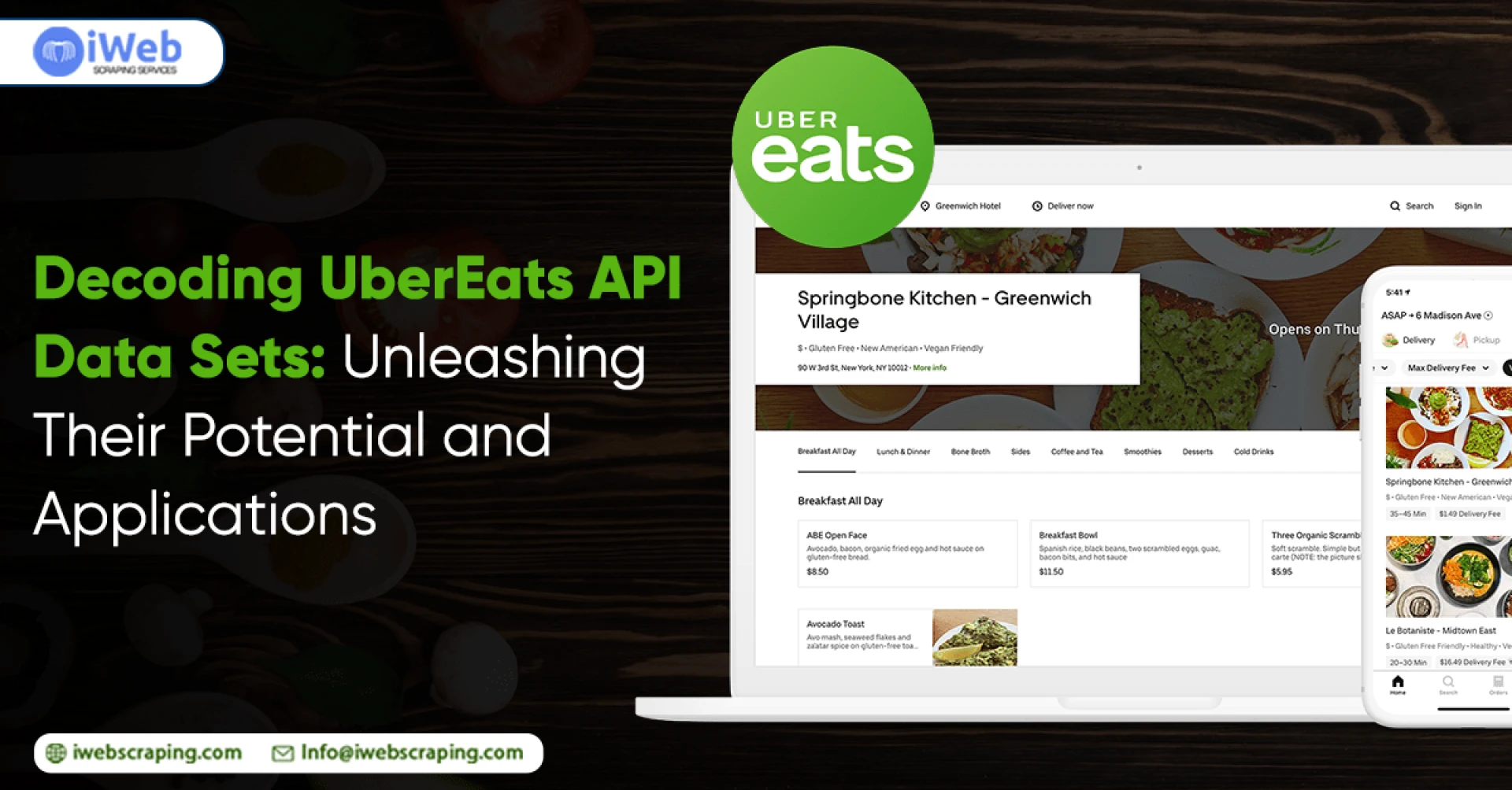 Decoding Uber and Eats API Data Sets: Unleashing Their Potential and Applications